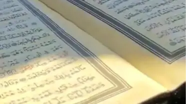 Bursa'da Yangın: Tek Kalan Kur'an-ı Kerim