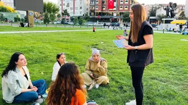 Kütahya'da SİBERAY Bilgilendirme Faaliyeti