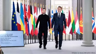 Fransa'dan Ukrayna İçin Güvence Gücü Müzakeresi