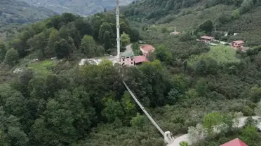 Merhum babasının isteğini yerine getirdi, görmek isteyenler köye akın etti