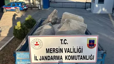 Mersin'de Tarihi Eser Kaçakçılığı Operasyonu