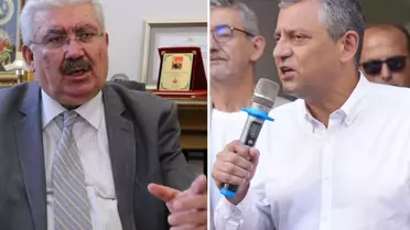 MHP'li Semih Yalçın'dan Özgür Özel'e 'Musalla taş'lı gönderme