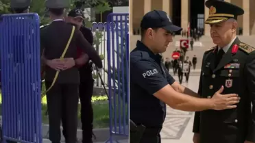 Anıtkabir'de generallerin üstü mü arandı? MSB'den iddialara yanıt