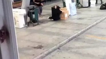 Baba Kızını Tüfekle Yaraladı