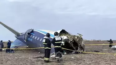 Azerbaycan Uçağına Sigorta Tazminatı