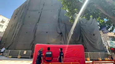 Marmaris'te Intihar Girişimi