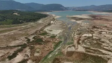 İzmir'de Kuraklık Uyarıları