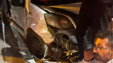 Yüksekova'da Trafik Kazası: 3 Yaralı