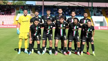 Isparta 32 Spor, Kırşehir'i 4-0 Geçti