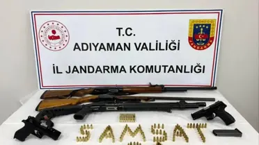 Silah Kaçakçılığı Operasyonu: 1 Gözaltı