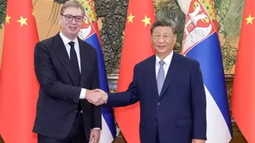 Xi Jinping ve Vucic Beijing'de Buluştu