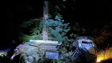 Artvin'de Feci Kaza: Eşini Kaybetti