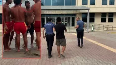 Boğulmaktan kurtarılan şahsa büyük şok! Gerçekler ortaya çıkınca tutuklandı