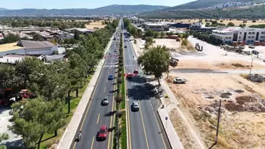 Muğla Büyükşehir Belediyesi'nden 17,5 Milyon TL'lik Yol Yatırımı Tamamlandı