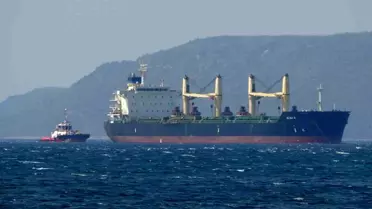 Çanakkale Boğazı'nda Gemi Arızası