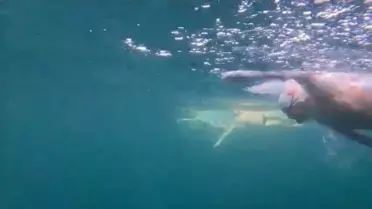 Tuna Tunca, Cebelitarık'ı Geçen İlk Otizmli Yüzücü