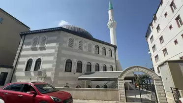 Yeni Merkez Camii Açıldı