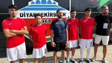 Diyarbekirspor PFDK'ya Sevk Edildi