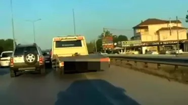 Düğün Konvoyunda Tehlikeli Araç Kullanımına Cezası: 19 Bin TL