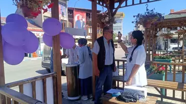 Pazaryeri'nde Sağlık Farkındalığı Etkinliği