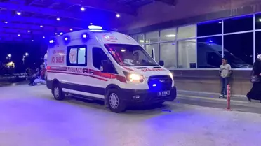 Çorum'da Akrabalar Arasında Bıçaklı Kavga