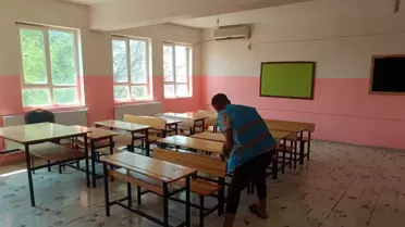 Hükümlüler 11 Okulu Hazırladı