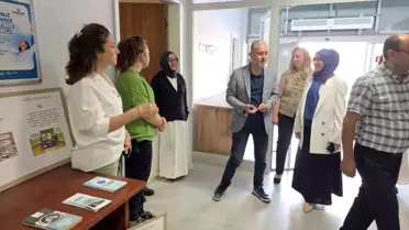 Sağlıklı Hayat Merkezine Ziyaret