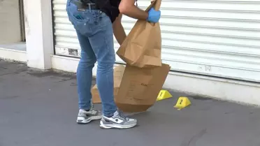 Bağcılar'da Kuyumcuya Soygun Girişimi