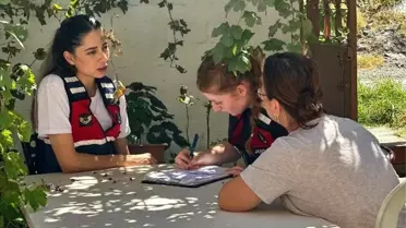 Jandarma İncirliova'da KADES'i Tanıttı
