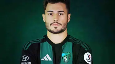 Kocaelispor'dan Mesut Can Tunalı'ya Kiralık Transfer