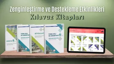MEB'den Zenginleştirme Kitapları