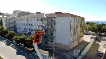 Trakya'da Öğrenci Yolları Güvenli Hale Geliyor