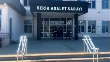 Bıçaklı Saldırı Zanlısı Antalya'da Yakalandı