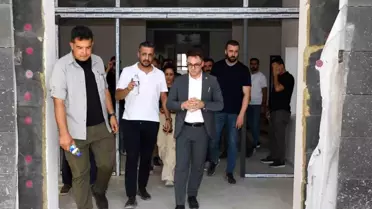 Murat Çiçek, Silopi'deki Kamu Yatırımlarını İnceledi