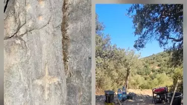 Söke'de Kaçak Kazı Operasyonu: 4 Şüpheli Yakalandı
