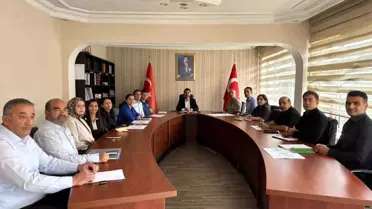 Susuz'da Değerlendirme Toplantısı