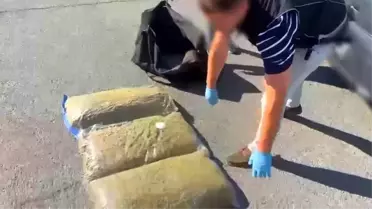 Tekirdağ'da 30 Kilo Uyuşturucu Ele Geçirildi