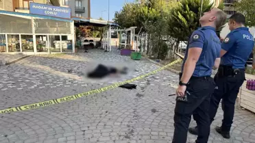 Çorlu'da Balkonundan Düşen Genç Adam Hayatını Kaybetti