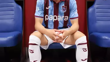 Trabzonspor, Bouchouari'yi KAP'a Bildirdi