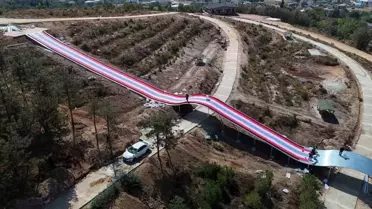Türkiye'nin En Büyük Kaydırağı Gebze'ye Yapılıyor