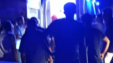 Gölbaşı'nda Uçuruma Yuvarlanan Araç Sürücüsü Yaralandı