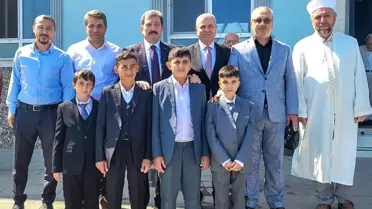 Vali Tavlı, Hafızlık Sınavı Adaylarıyla Buluştu
