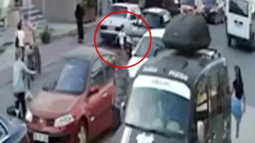Kapaklı'da Çocuğa Otomobil Çarptı