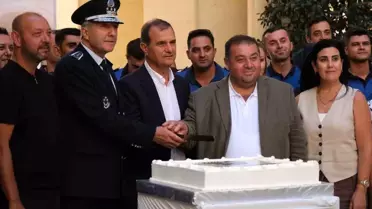 Zabıta Teşkilatı'nın 199'uncu Yıldönümü Büyükçekmece'de Kutlandı