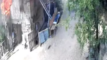 Safranbolu'da Ahşap Evde Yangın!