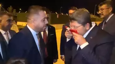 Bakan Tunç'a Yüksekova'da anlamlı sürpriz