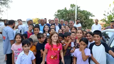 Yunusemre Belediye Başkanı Balaban, Mareşal Fevzi Çakmak Mahallesi'ni Ziyaret Etti