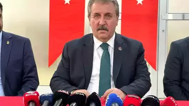 Mustafa Destici'den CHP'ye Hukuka Saygı Uyarısı