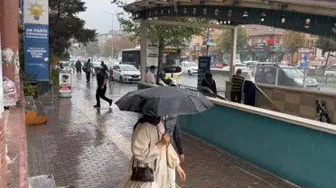 Bursa'da Yağmur Sevinci