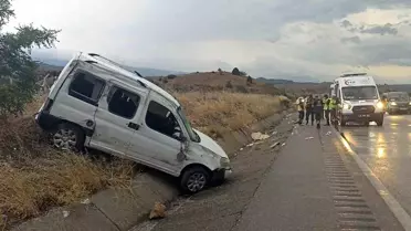 Tosya'da Kaza: 1 Ölü, 4 Yaralı